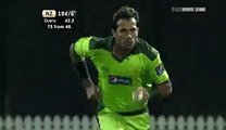 Wahab Riaz Perfect Yorker to James Franklin - Video Dailymotion