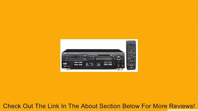 JVC XU-301BK 3-CD/1-Minidisc Player/Recorder (Discontinued by Manufacturer) Review