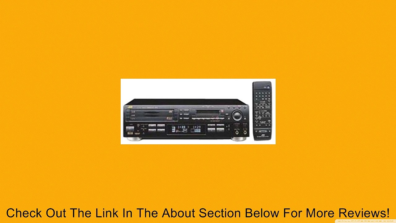 JVC XU-301BK 3-CD/1-Minidisc Player/Recorder (Discontinued by Manufacturer) Review