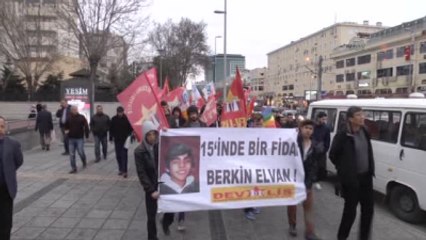 Kayseri'de Berkin Elvan Eylemleri