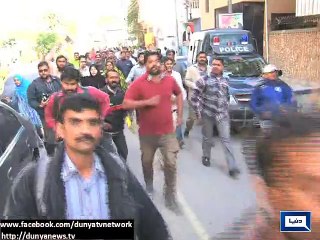 Dunya News - MQM worker Waqas Shah's family in grief over his death