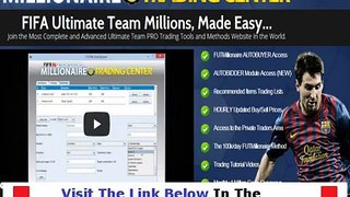 Fifa Ultimate Team Millionaire WHY YOU MUST WATCH NOW! Bonus + Discount