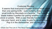 J.A. Henckels Twin Four Star 3-Inch High Carbon Stainless-Steel Paring Knife Review