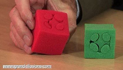 Unusual Handmade Morphing Toy