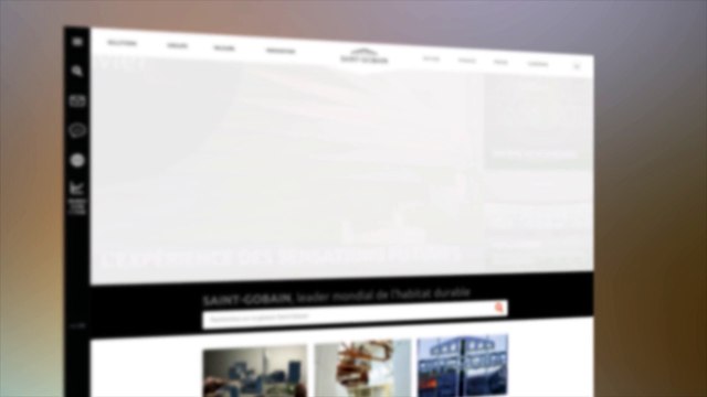 X-Prime groupe pour Compagnie de Saint-Gobain - industrie, «Un nouveau site corporate pour Saint-Gobain» - novembre 2014