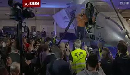 سولر پلین دنیا گھومنے کے لیے تیار  solar plane around world report