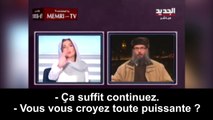 Une journaliste libanaise fait taire un cheikh islamiste