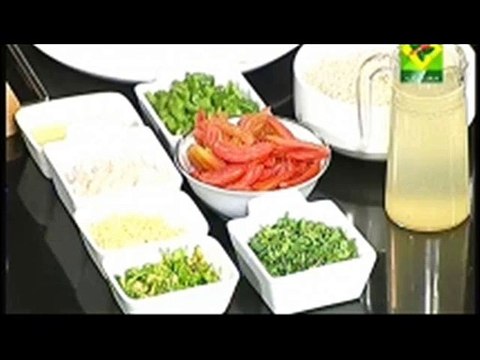 Dawat with Gulzar Hussain - Grilled Chicken With Oats , Papaya Zing Recipe - Masala Tv Show - 9th March 2015