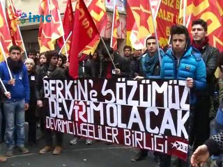 Berkin Elvan eylemlerine polis saldırısı