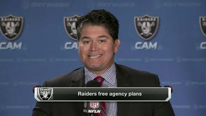 Which offensive weapons are the Raiders targeting?