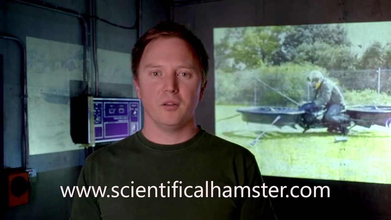 New Invention - Hoverbike (2014)