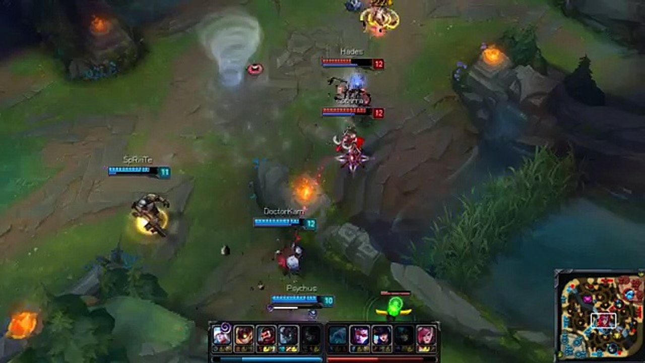 scarra Vayne Play
