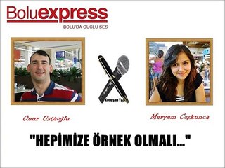 HEPİMİZE ÖRNEK OLMALI….