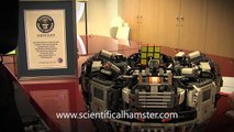 CubeStormer II - The Fastest Rubik's Cube Solving Robot