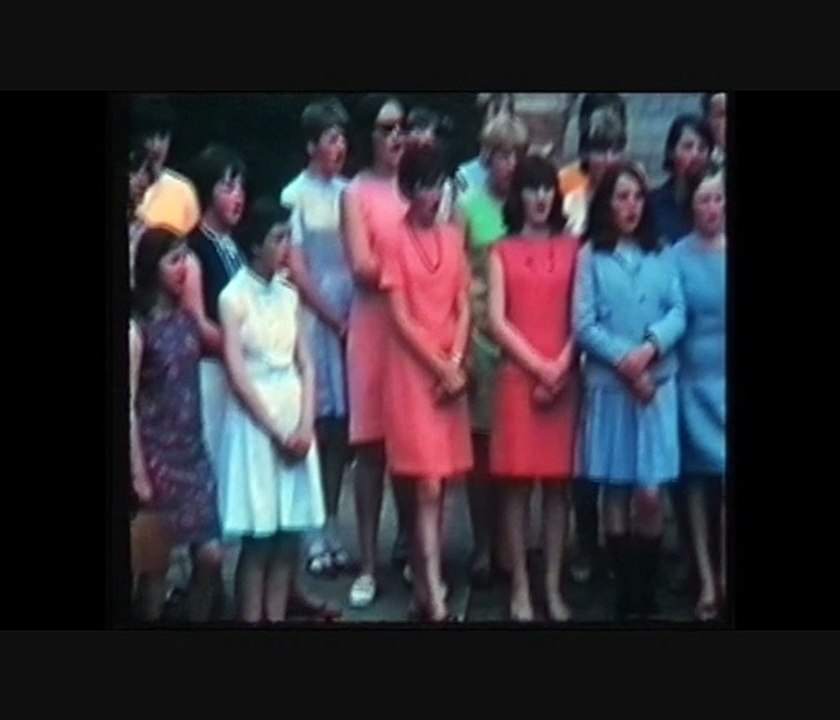 Südstadt lerchen spielen "die schildbürger" 1967 im schlossgarten