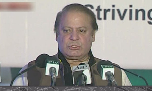 PM Nawaz inaugurates Karachi-Lahore Motorway