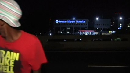 Reporter mugged at gunpoint on camera