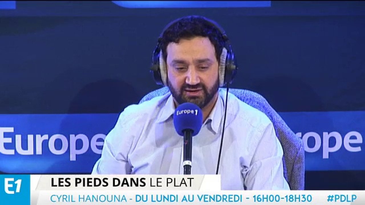 Histoire d'un match de foot mythique – Cyril Hanouna