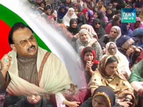 MQM had no weapons at Nine Zero - Altaf Hussain