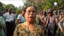ميانمار: إعتقال أكثر من 120 شخصاً بعد محاولة الطلبة إستئناف المسيرة المناهضة للاصلاحات في التعليم