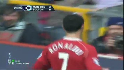 Cristiano Ronaldo Vs Bolton Wanderers Home 06-07 By Anass