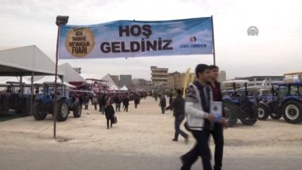 Şanlıurfa'da, "Gıda, Tarım ve Hayvancılık Fuarı" Açıldı