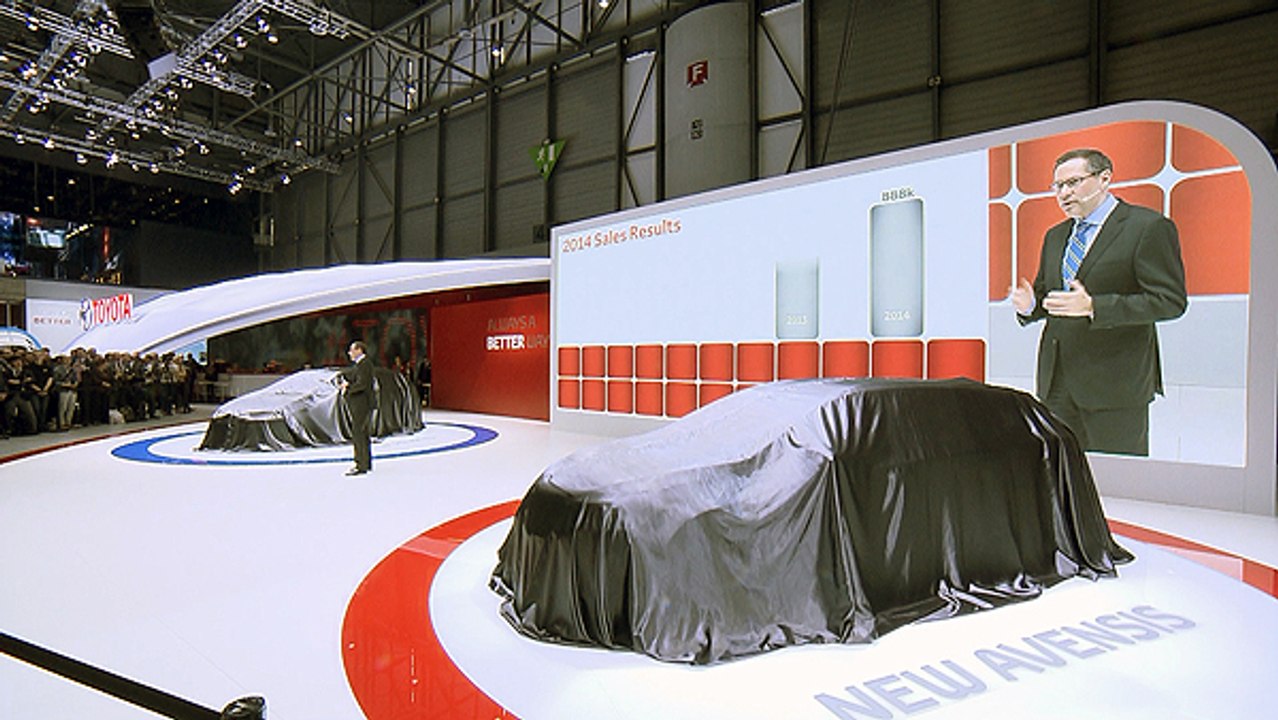 Genfer Autosalon 2015 Messehighlights 2