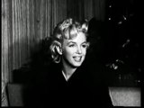 Marilyn Monroe parla alla stampa del suo ritorno ad Hollywood