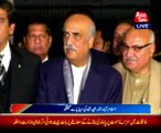 Islamabad Khursheed Shah Media Talk