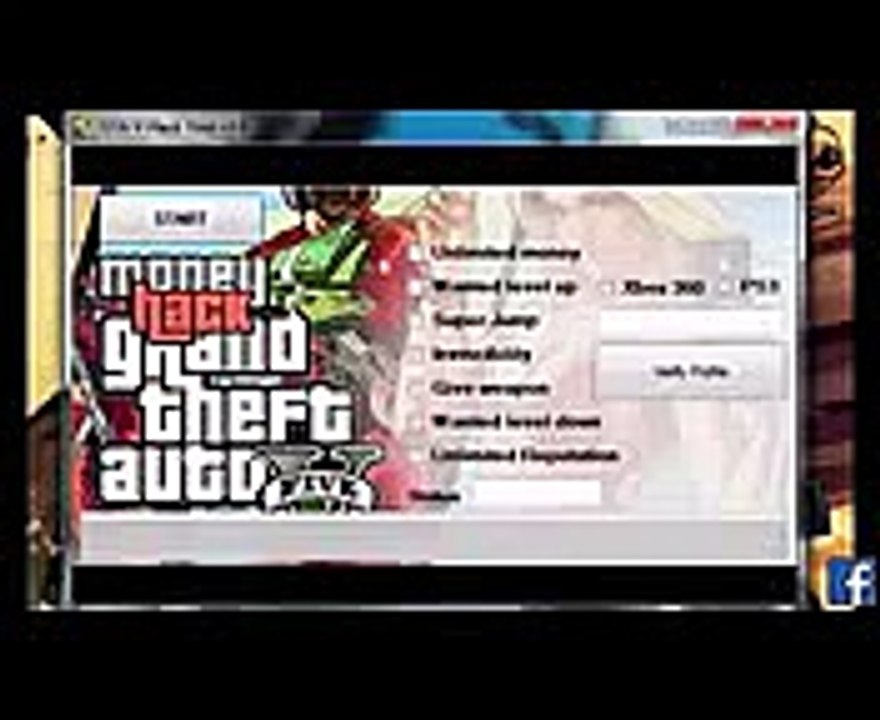 GTA 5 Online Money Hack Tool PS3 PS4 XBOX ONE XBOX 360 PC Unlimited 18 February 2015