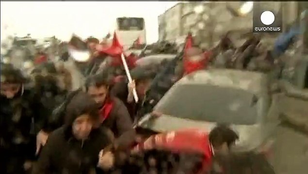 Турецька поліція розігнала маніфестації