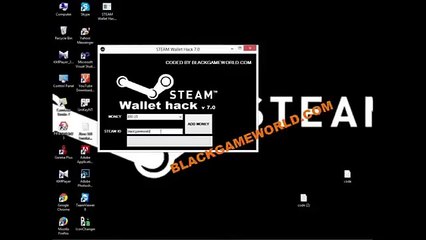 steam wallet Hack ' Cheat ' FREE Download 2015 Update