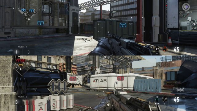 Spots Carte Detroit - Advanced Warfare