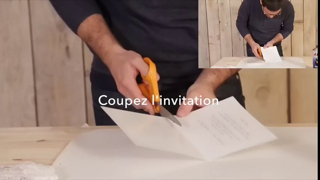 DIY : 3 idées pour fabriquer des invitations de mariage originales