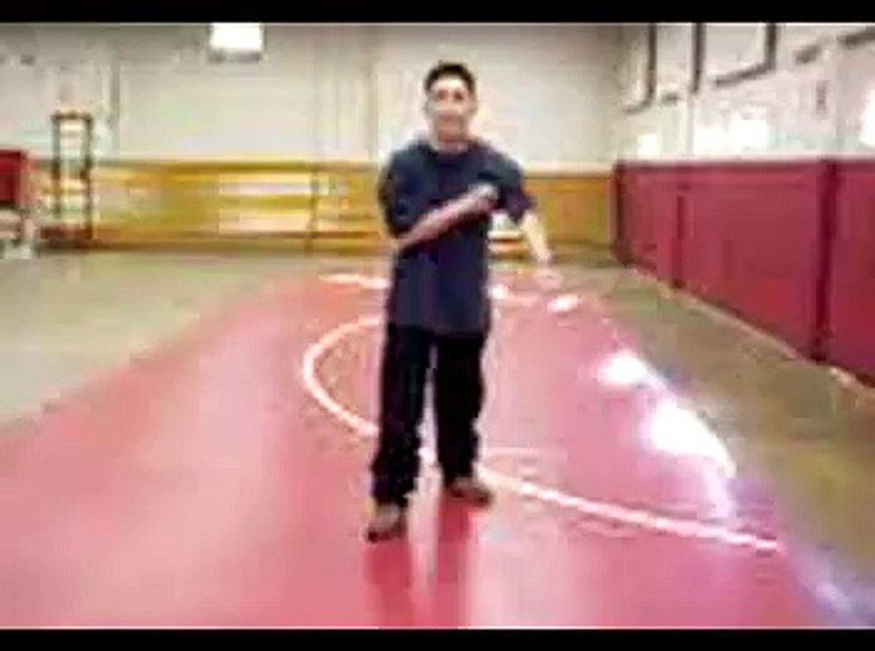 Karate gone wrong