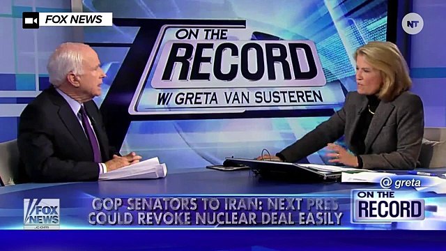 Even Fox News Anchors Disagree With The Iran Letter