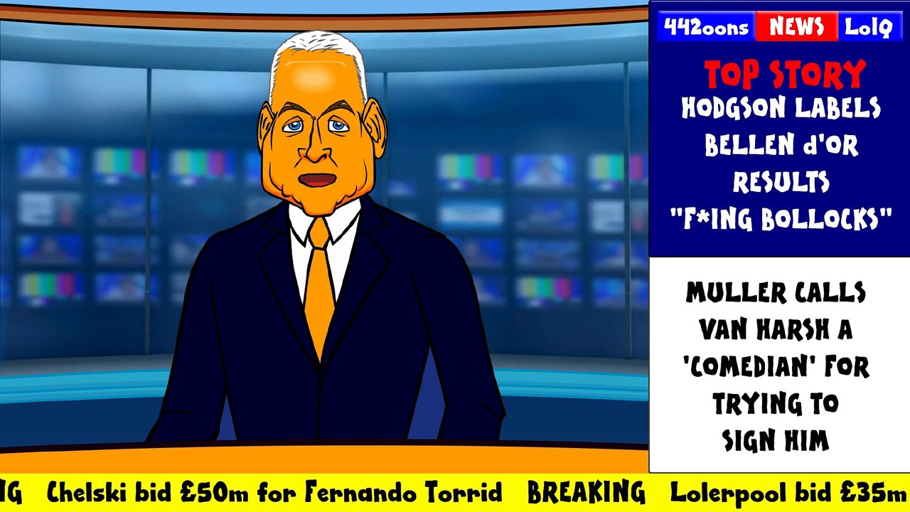 BONY SIGNS FOR MAN CITY + TRANSFER NEWS (Defoe Sunderland Ivory Coast Football Cartoon)