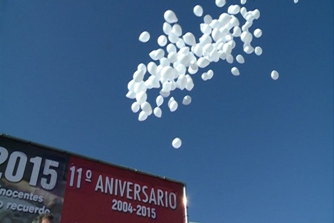 Homenajes a las víctimas del 11M por separado