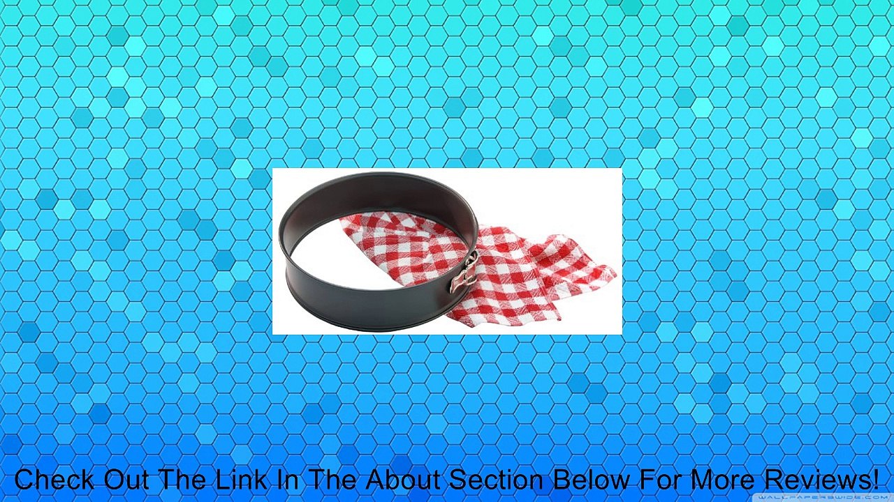 Frieling 9-Inch Glass Bottom Nonstick Springform Pan Review