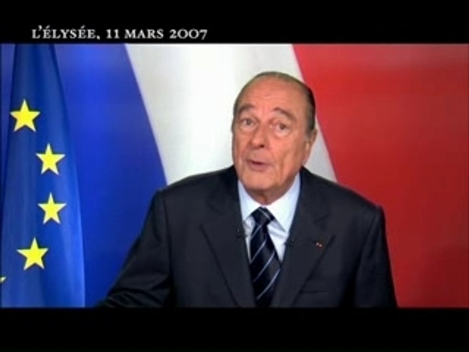 Allocution de Jacques Chirac 11 Mars 07