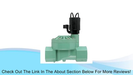 Orbit Underground 57101 1-Inch Electric In-Line Straight Valve Review