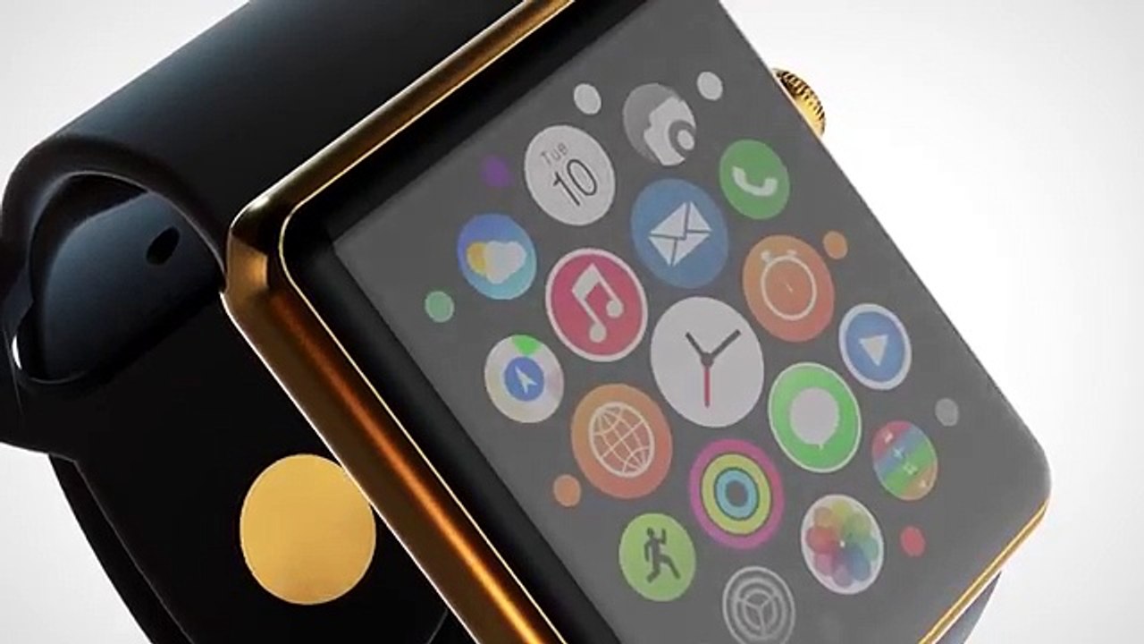 Why the Gold Apple Watch Costs 10000