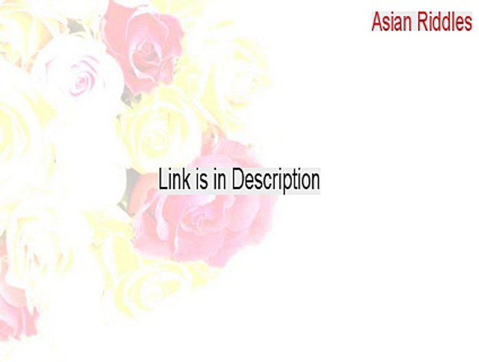 Asian Riddles Serial [Download Here]