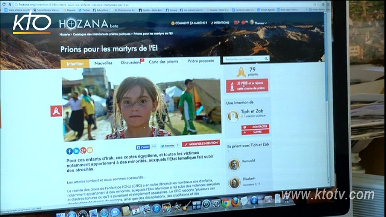 Hozana.org souffle sa première bougie