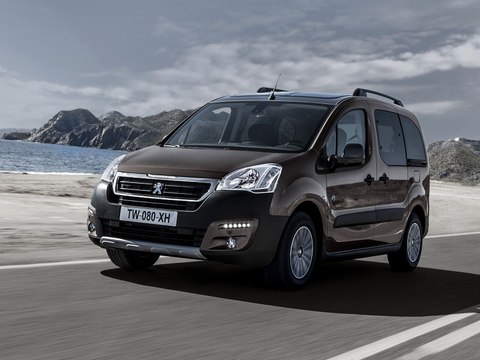 Peugeot Partner Tepee 2015