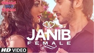 Janib (Female)' Video Song - Dilliwaali Zaalim Girlfriend - Sunidhi Chauhan - Divyendu Sharma