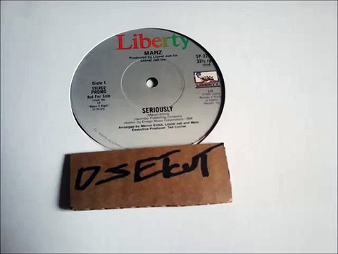 MARZ -SERIOUSLY(RIP ETCUT)LIBERTY REC 82