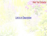 Web Text Extractor Cracked [Legit Download]