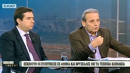 Ο Θόδωρος στην εκπομπή του ΣΚΑΪ,  ''ΑΤΑΙΡΙΑΣΤΟΙ''