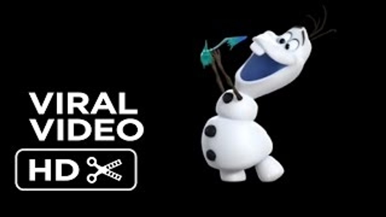 Frozen Fever VIRAL VIDEO - Lost Slipper (2015) - Disney Animated Short HD_HD